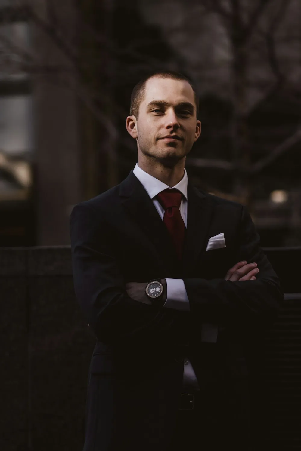 Marcus Reid, Founder and Master Barber at NOIR Barber Studio